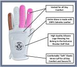 Funny Camo Shocker Golf Glove for Men