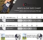 Men's Golf Gloves 3/6 Pack for Wet Weather