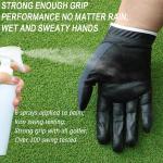 Men's Left-Hand Golf Gloves 3-Pack All Weather