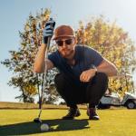 Men's Left-Hand Golf Gloves 3-Pack All Weather