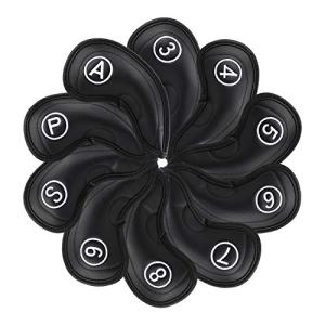 10-Piece Waterproof Golf Iron Head Covers Set