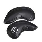 10-Piece Waterproof Golf Iron Head Covers Set