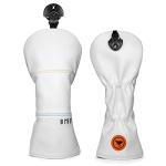 Premium Leather Golf Club Headcovers with Embroidery