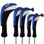 FINGER TEN Golf Club Head Covers Set of 5