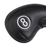 10-Piece Waterproof Golf Iron Head Covers Set