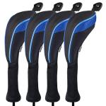 Andux 4 Pack Golf Hybrid Club Head Covers