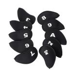 Neoprene Black Golf Head Covers for Irons