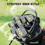 PGM 10-Pack Golf Iron Head Covers - Black