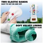 Golf Club Headcovers Set for Drivers and Woods