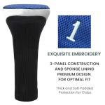 FINGER TEN Golf Club Head Covers Set of 5