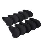 Neoprene Black Golf Head Covers for Irons
