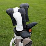 Premium Leather Golf Club Headcovers with Embroidery