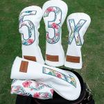 Golf Club Headcovers Set for Drivers and Woods