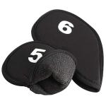 Neoprene Black Golf Head Covers for Irons