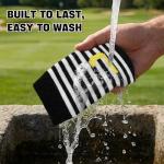 PGM 10-Pack Golf Iron Head Covers - Black