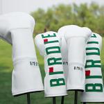 Premium Leather Golf Club Headcovers with Embroidery