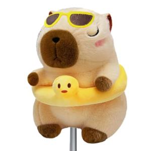 Capybara Golf Club Head Cover - Funny Plush Design