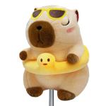 Capybara Golf Club Head Cover - Funny Plush Design