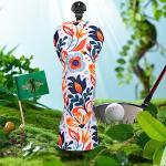 Floral Golf Club Headcovers - 3 Pack Set