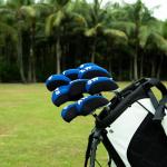 Neoprene Golf Iron Headcovers Set of 11