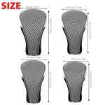 Andux 4 Mesh Golf Club Head Covers with Tags
