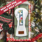 Golf Club Headcovers Set for Drivers and Woods