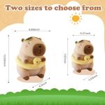 Capybara Golf Club Head Cover - Funny Plush Design
