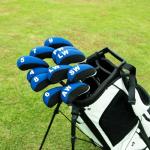 Neoprene Golf Iron Headcovers Set of 11
