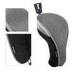 Andux 4 Mesh Golf Club Head Covers with Tags