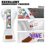 Golf Club Headcovers Set for Drivers and Woods