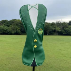 Green Jacket Golf Club Head Covers for Drivers