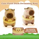 Capybara Golf Club Head Cover - Funny Plush Design