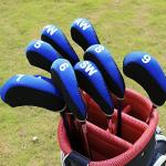Neoprene Golf Iron Headcovers Set of 11