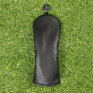 Stylish Black and White Golf Club Head Covers