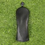 Stylish Black and White Golf Club Head Covers