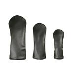 Black Golf Club Head Covers for Driver & Woods
