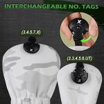 Camouflage Golf Club Head Covers - 3 Pack