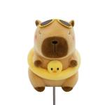 Capybara Golf Club Head Cover - Funny Plush Design
