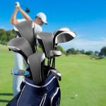 Andux 4 Mesh Golf Club Head Covers with Tags