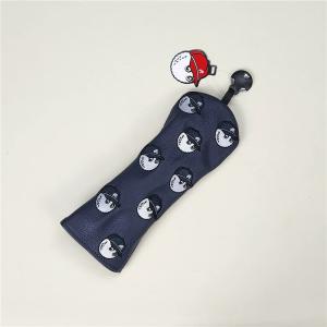 Malbon Golf Club Head Covers in Navy Blue