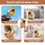 Capybara Golf Club Head Cover - Funny Plush Design