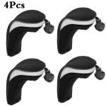 4-Pack Thick Hybrid Golf Club Headcovers Set