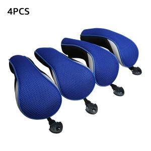 4 Pack Golf Club Head Covers with Tags