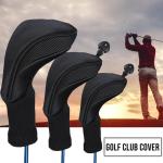 Golf Club Head Covers Set for Driver and Woods