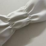 Rotatable White Leather Golf Hybrid Headcover