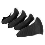 4-Pack Thick Hybrid Golf Club Headcovers Set