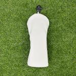 4-Color Golf Club Head Covers for Driver & Woods