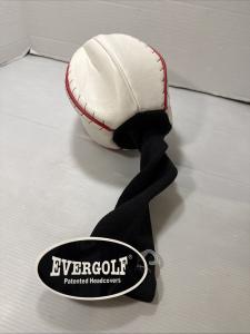 Baseball Shaped Golf Club Headcover for Drivers