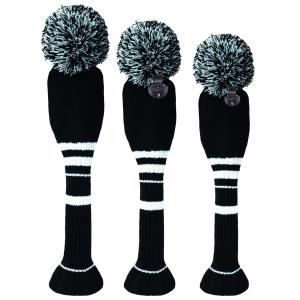 Knit Pom Pom Golf Club Headcovers for Woods