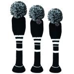 Knit Pom Pom Golf Club Headcovers for Woods